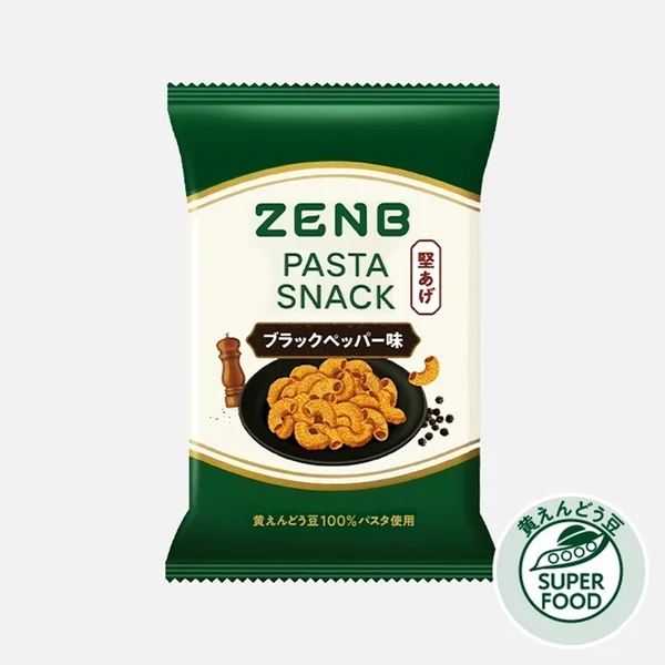 ZENBパスタスナック ブラックペッパー味 単品