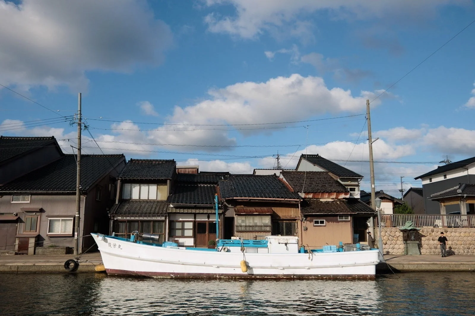 内川エリアの舟