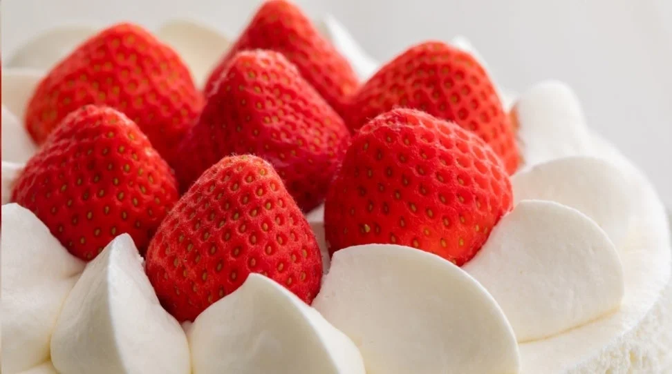 いちごのケーキ