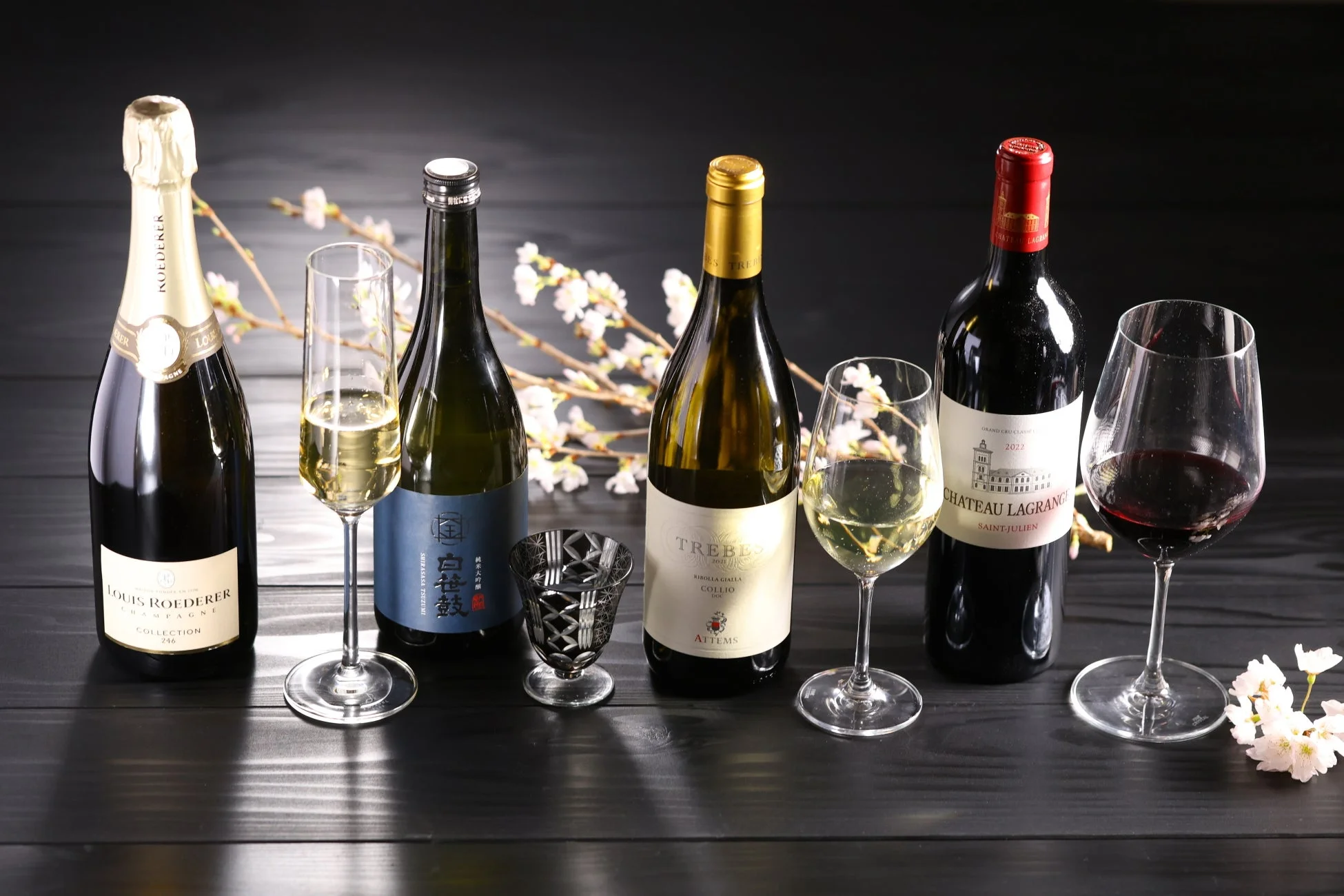 ワインと日本酒のペアリング