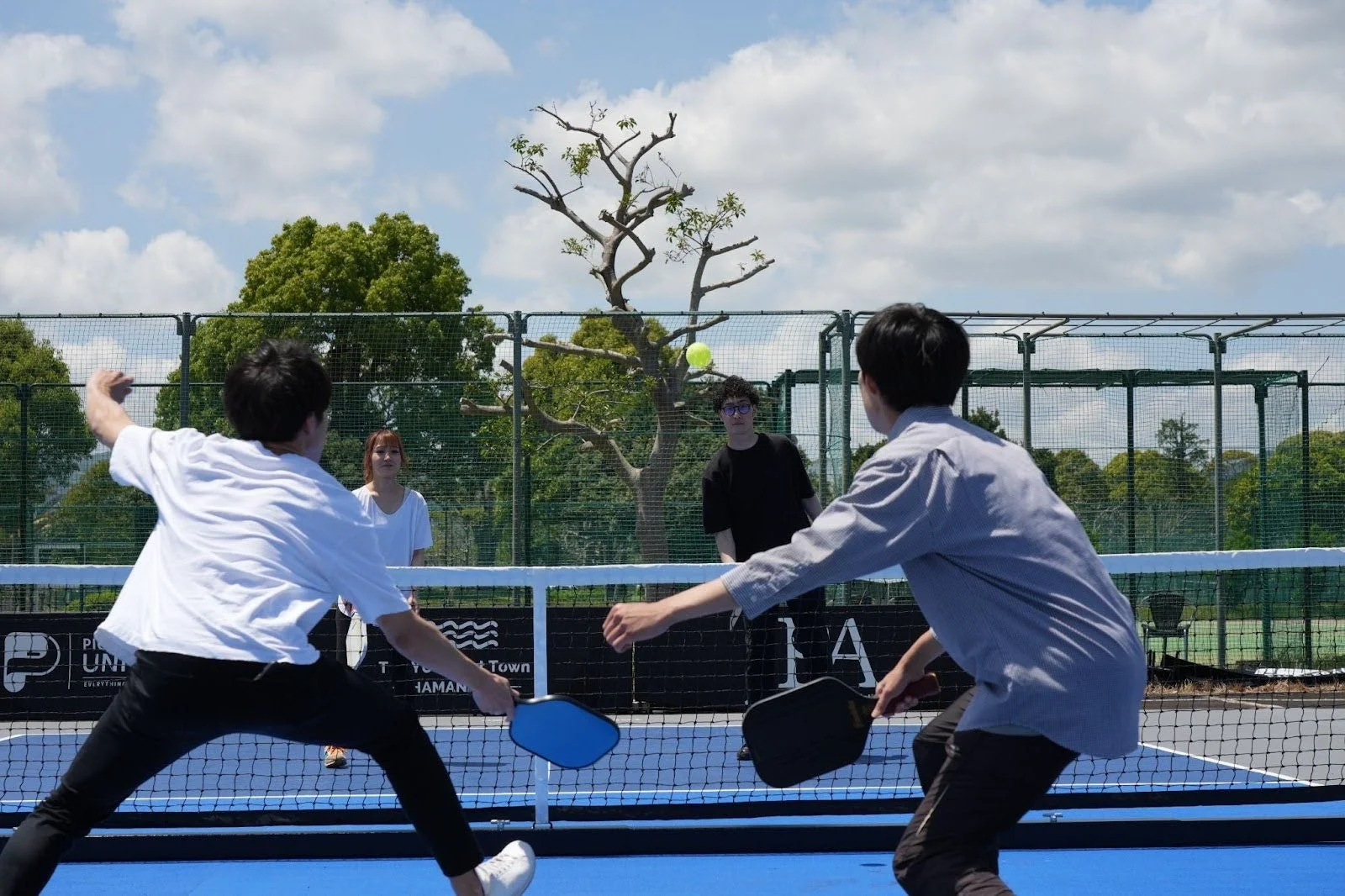 ピックルボール友人グループ