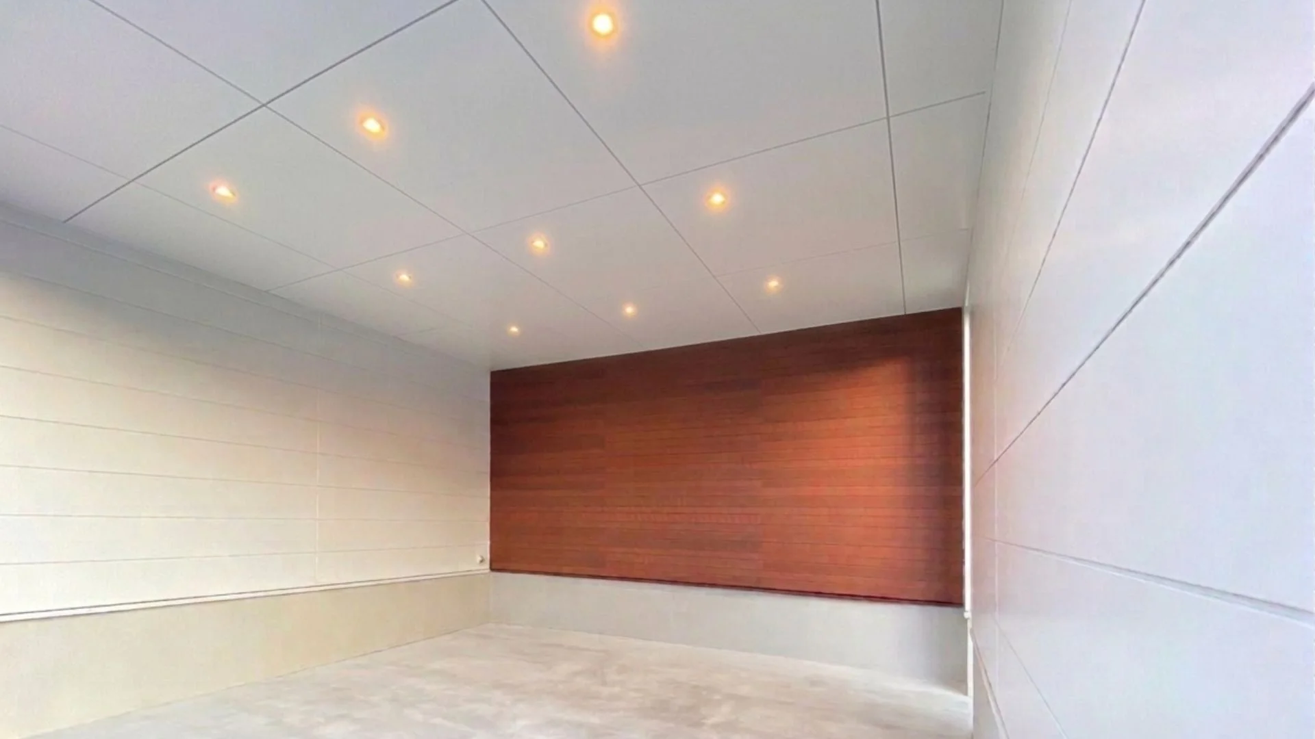 インナーガレージの空間