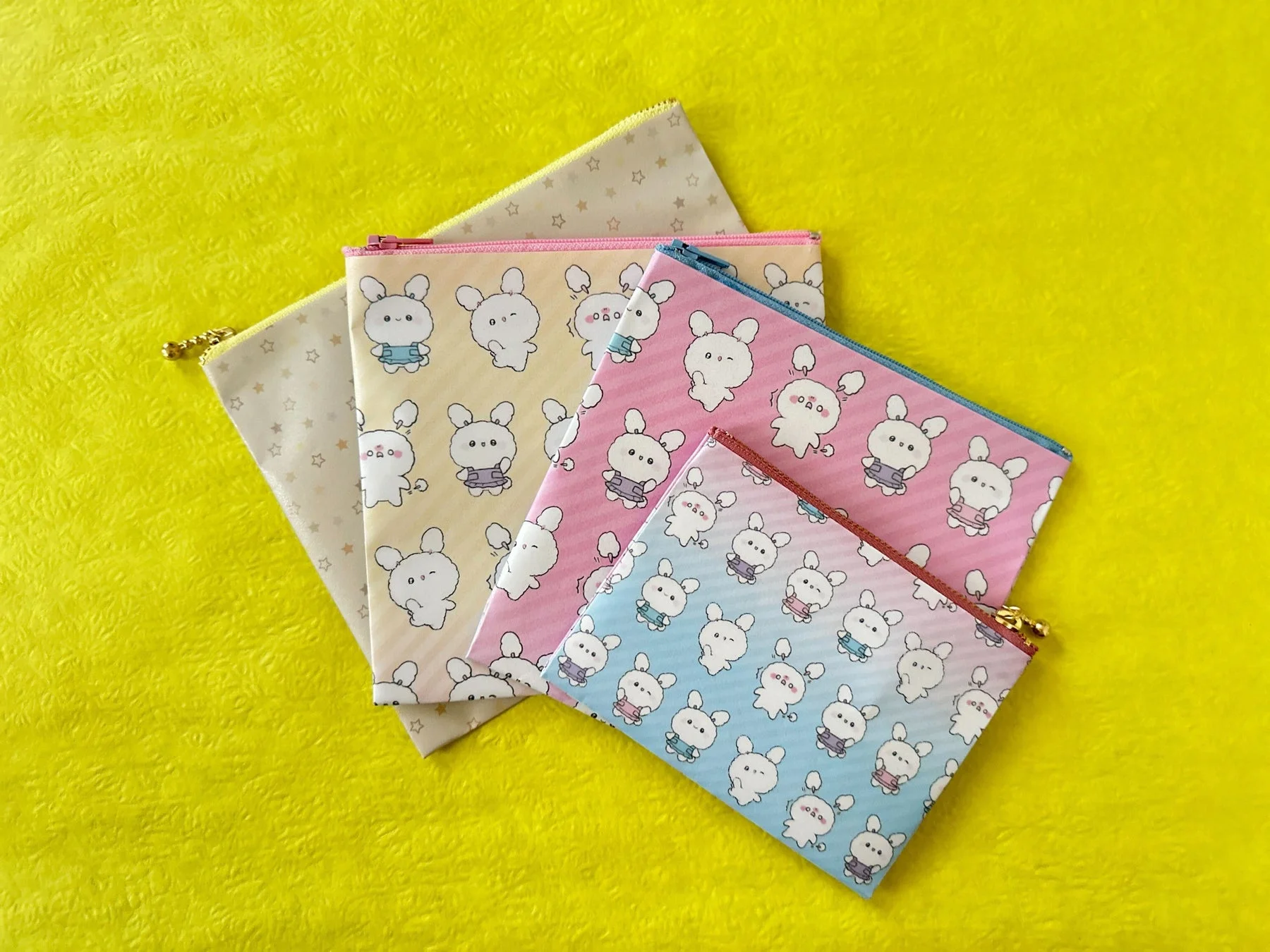 アップサイクルポーチのイメージ