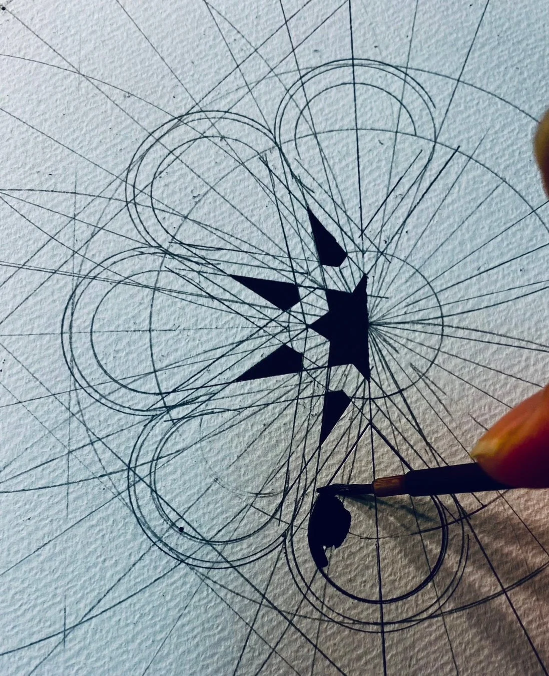 幾何学模様の描画