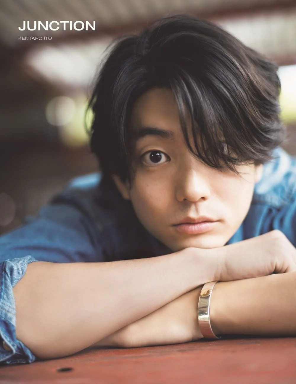 写真集のカット