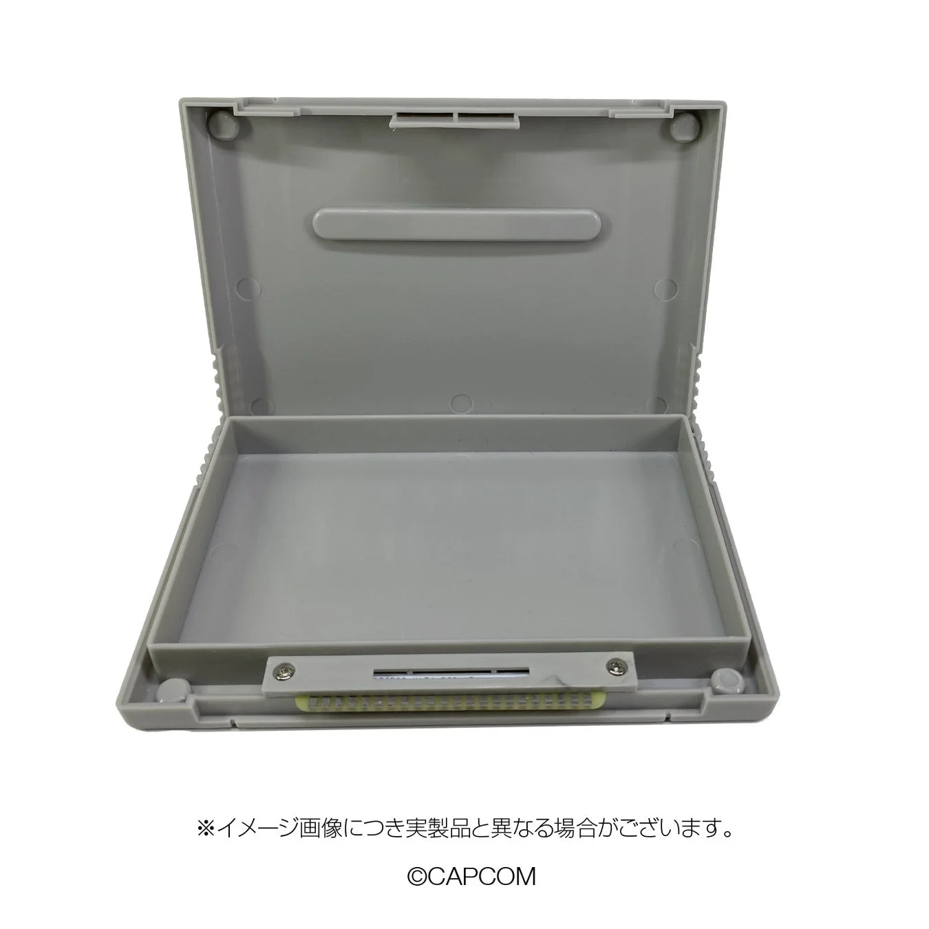 カセットケースが開いた状態