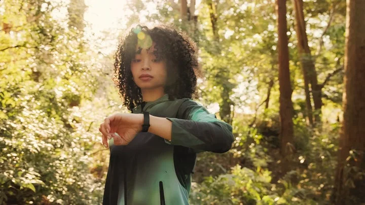 wena X 運動トラッキング