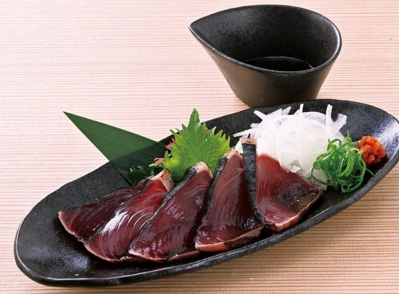 藁焼き鰹のたたき