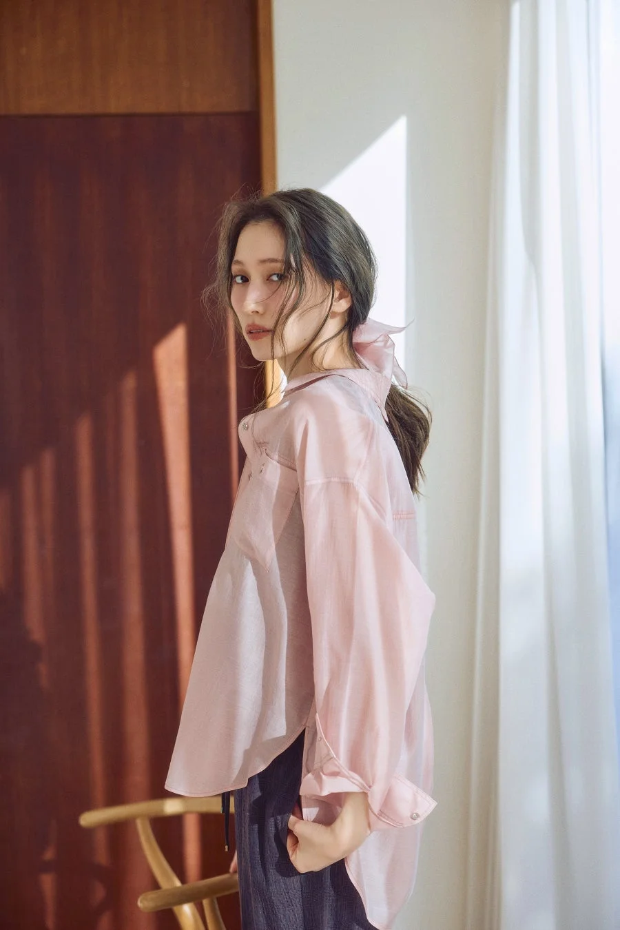 PALE PINKスタイル