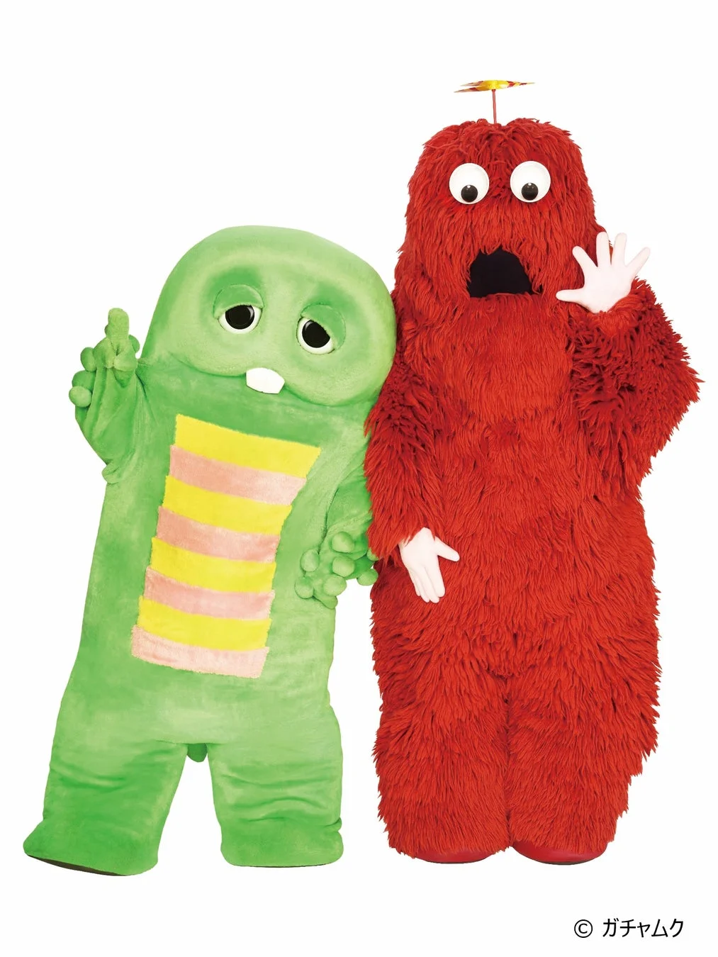 ガチャピンとムック