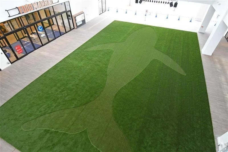 くじらの大屋根広場