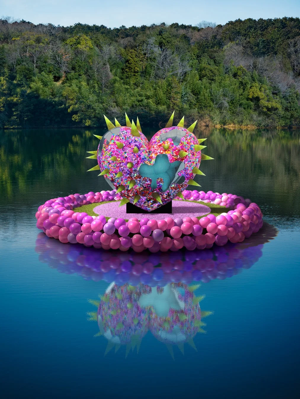 KAWAII-CORE ISLANDのハート