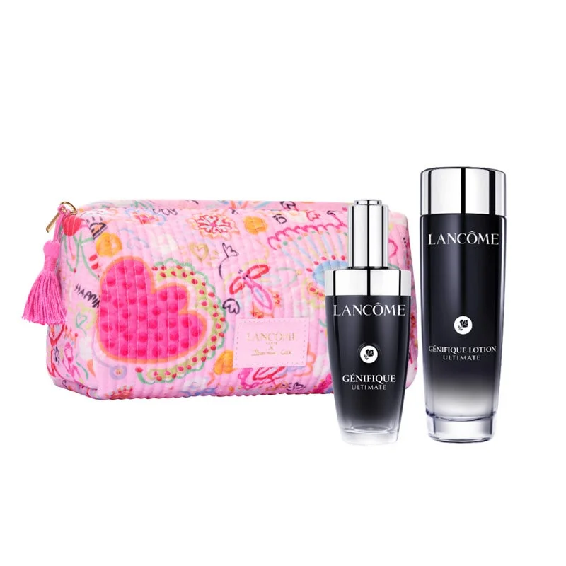 ランコム ジェニフィック美容液化粧水とポーチセット