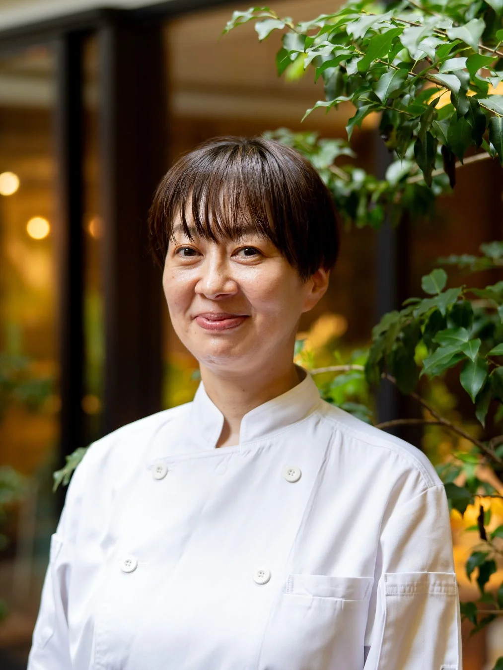 Hyssop 料理長 西 博美