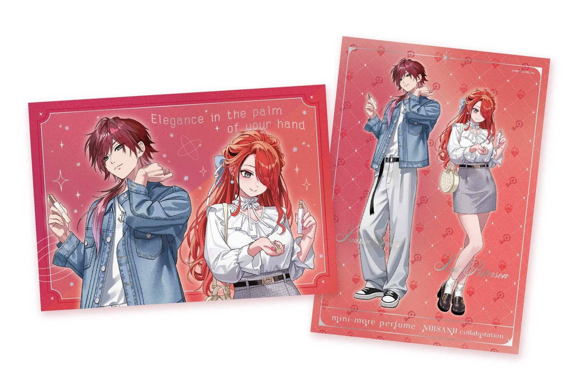 箔押しクリアファイル