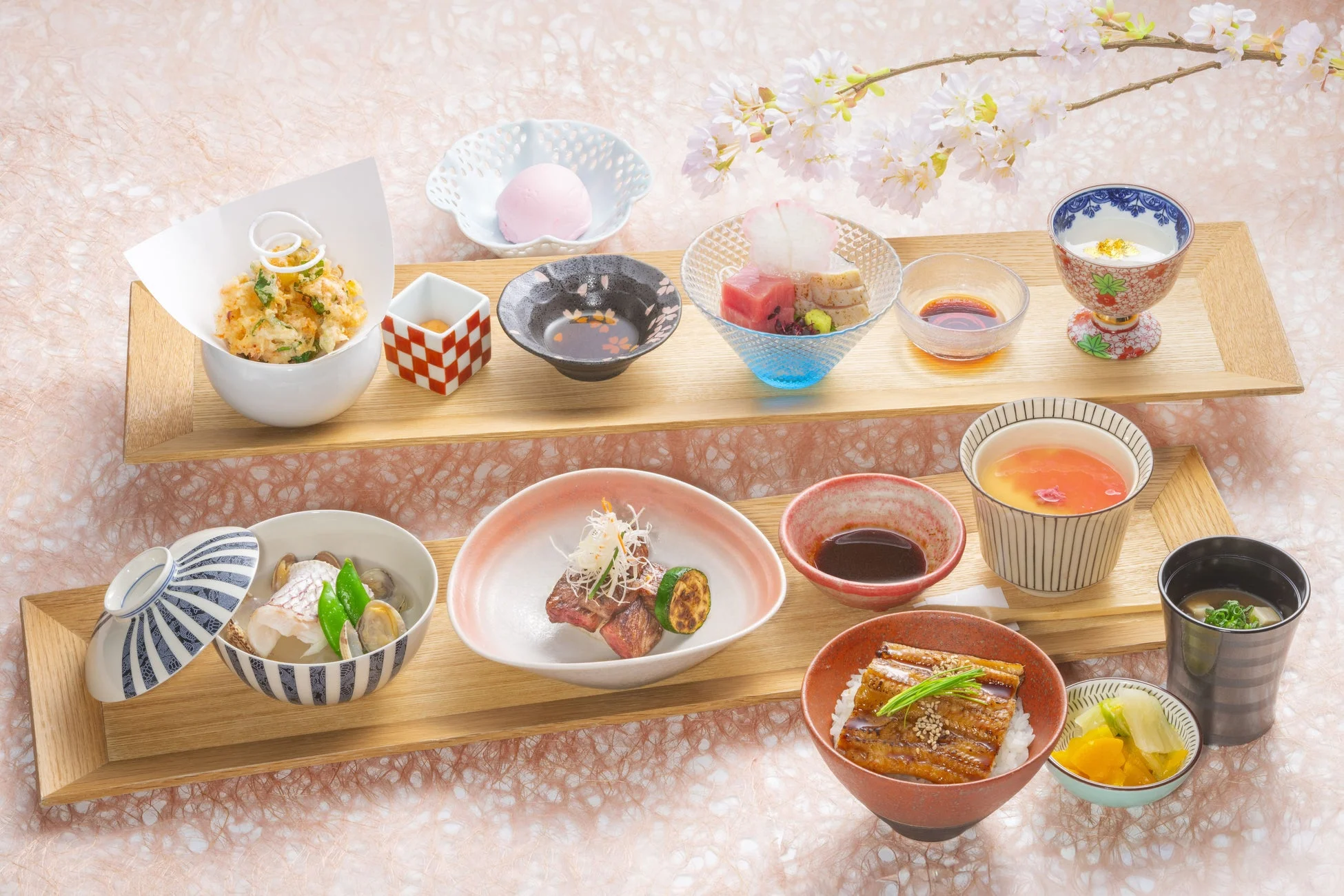 日本料理の御膳