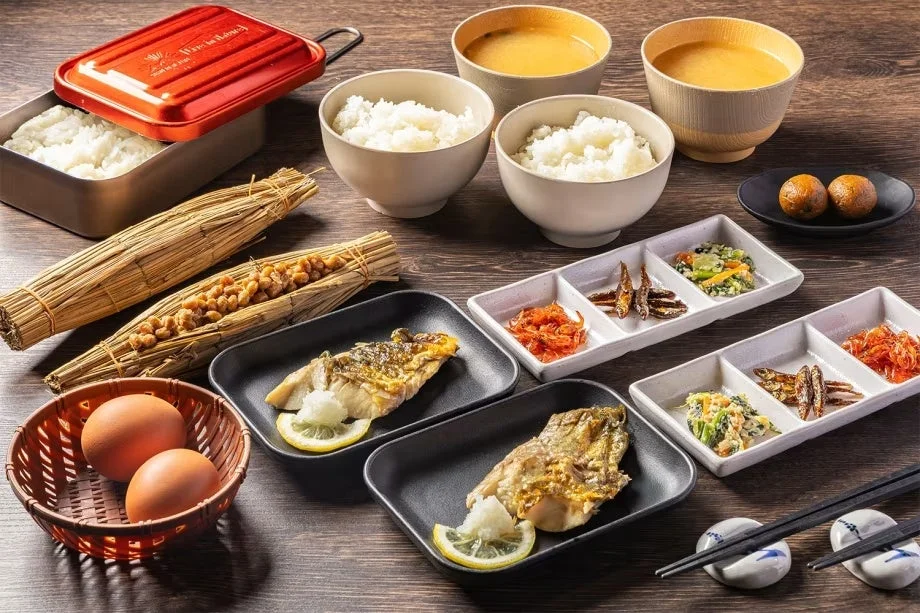 和食の朝ごはん