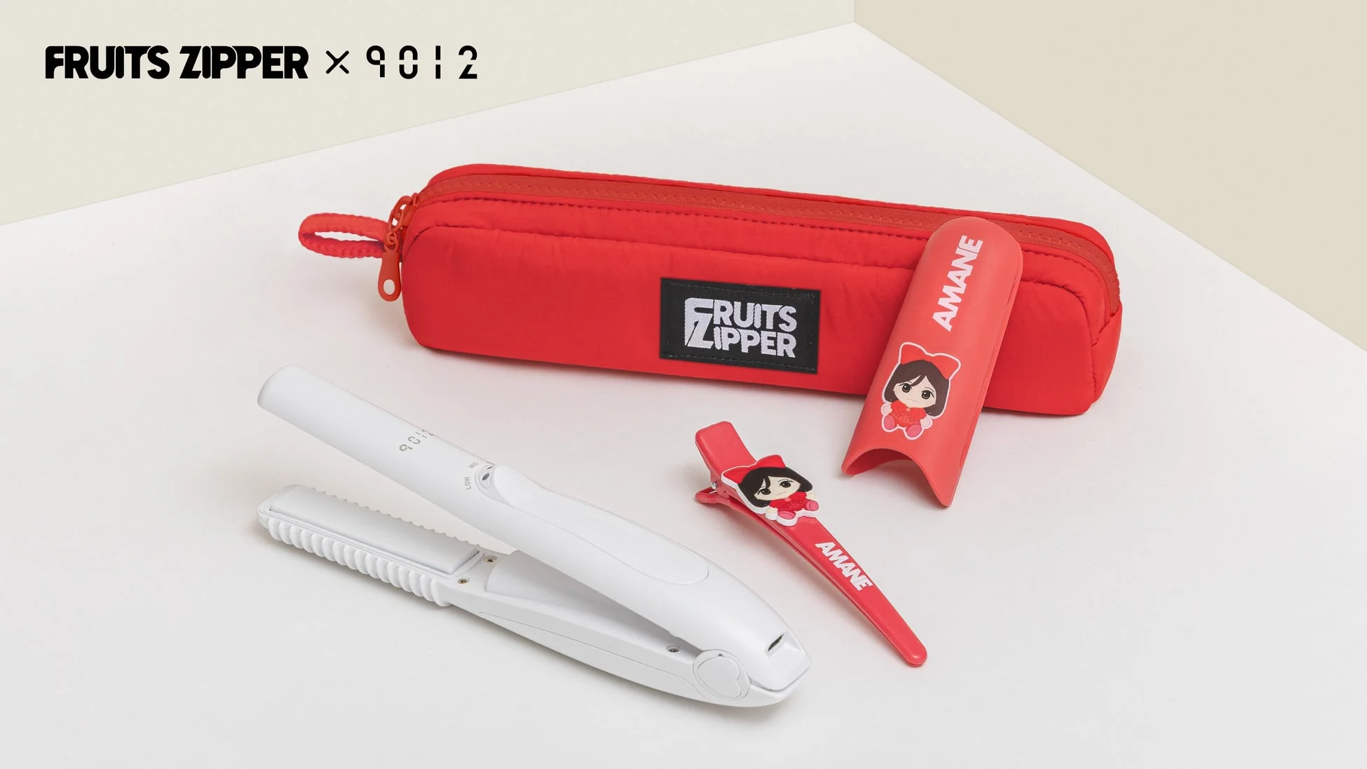 FRUITS ZIPPER×9012 月足天音セット