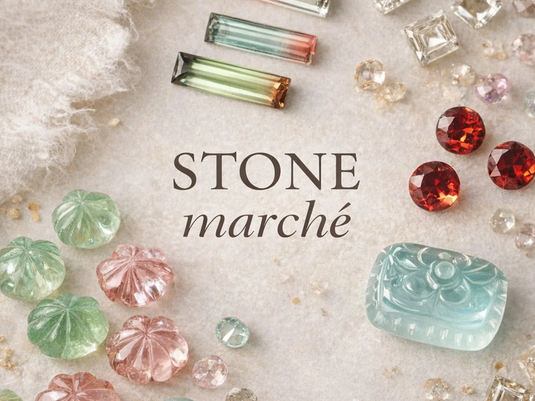 様々な宝石の画像