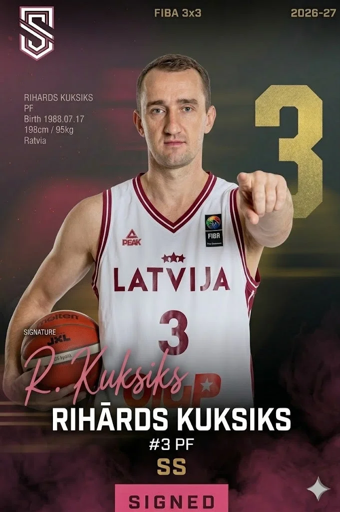 リハルズ・ククシクス選手