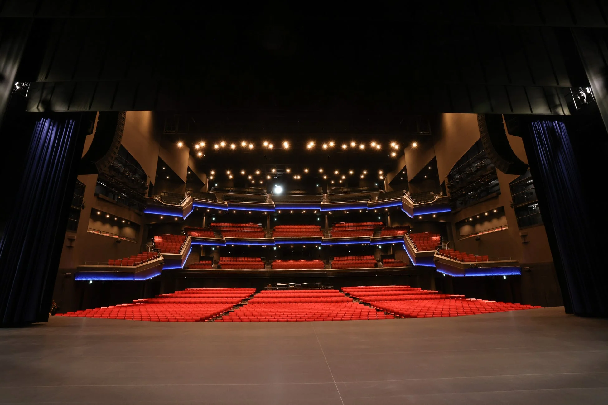 SGC HALL ARIAKEのホール内部