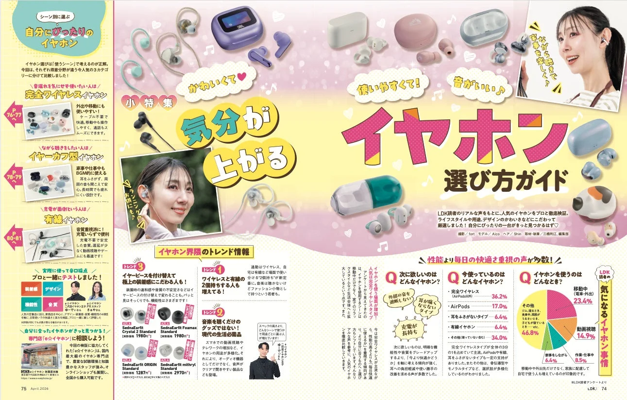 気分が上がるイヤホン選び方ガイド