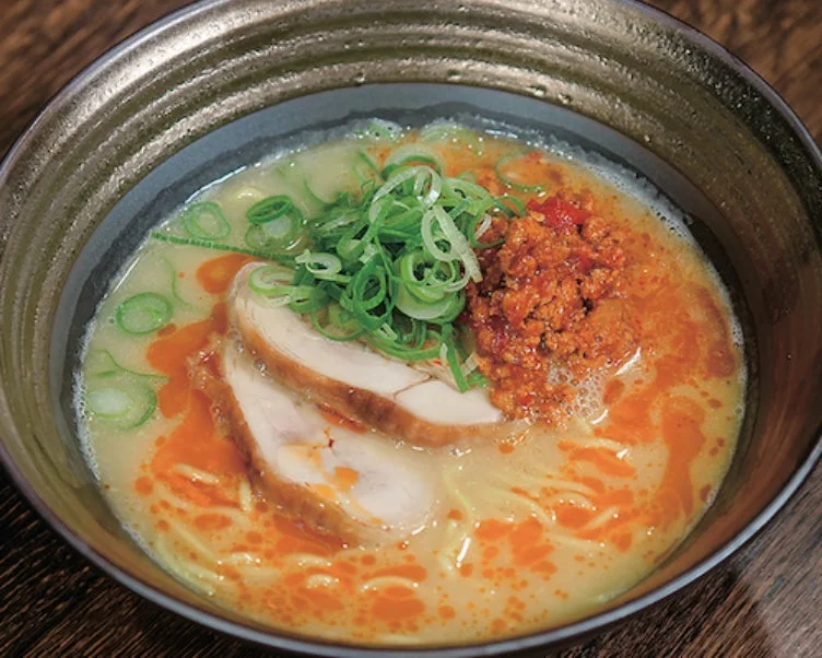 担々麺風ラーメン