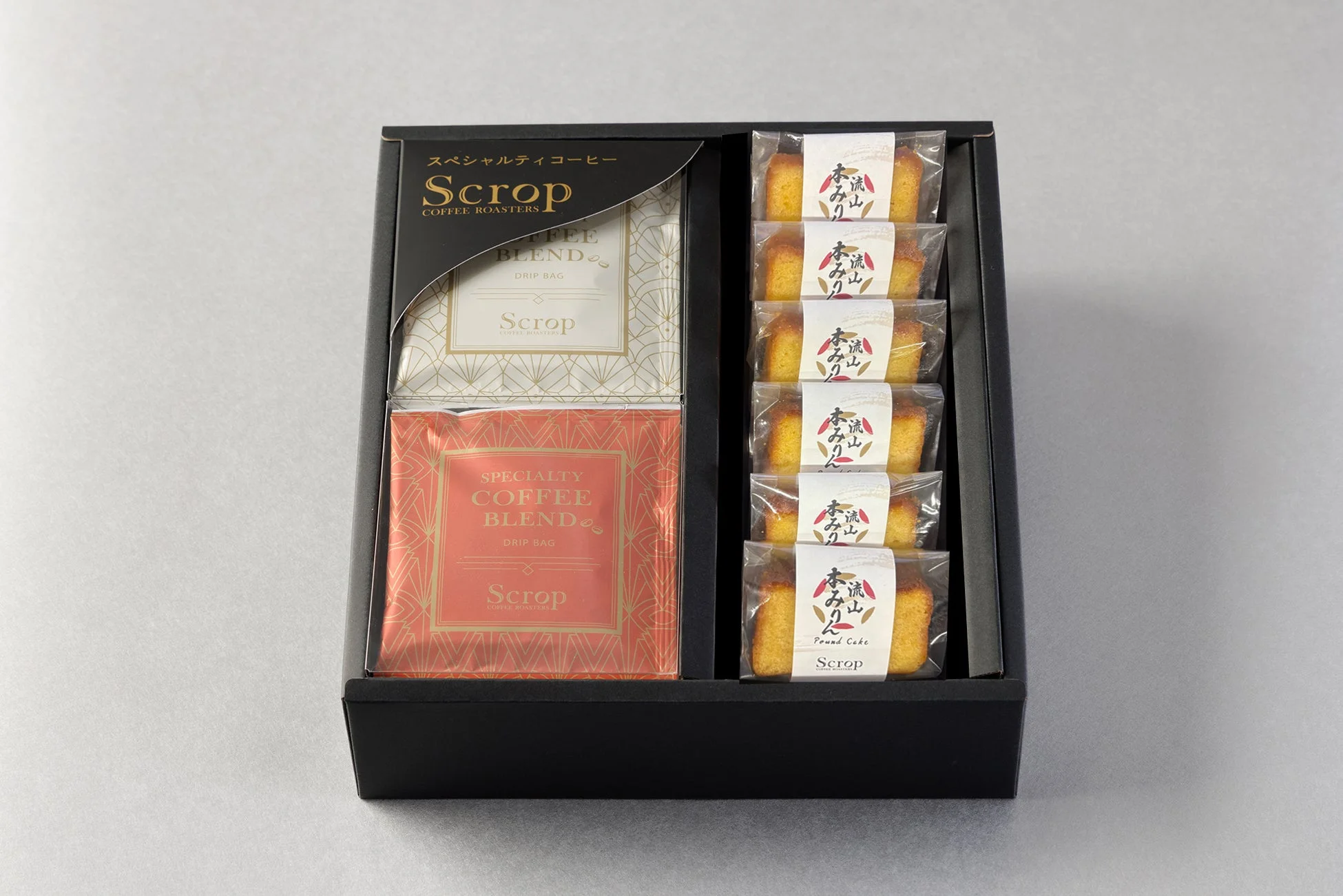 ドリップバッグとパウンドケーキのギフトセット