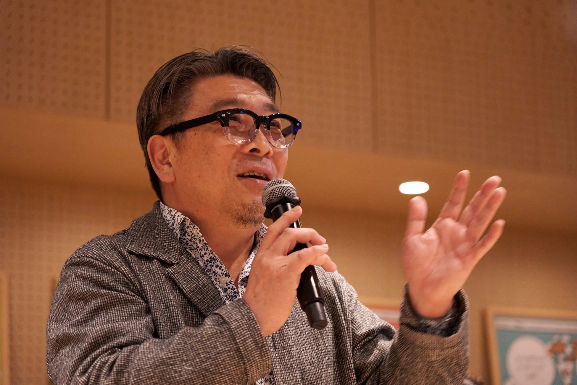 荻野浩輝氏
