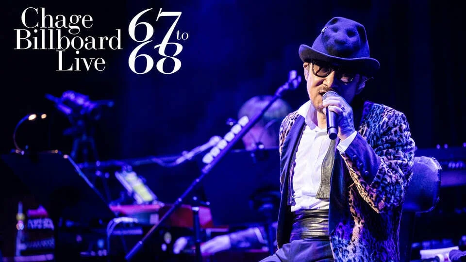 Chage Billboard Live 67 to 68