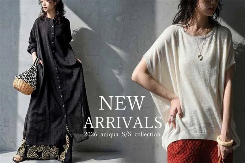 antiqua 2026 S/S collection NEW ARRIVALS