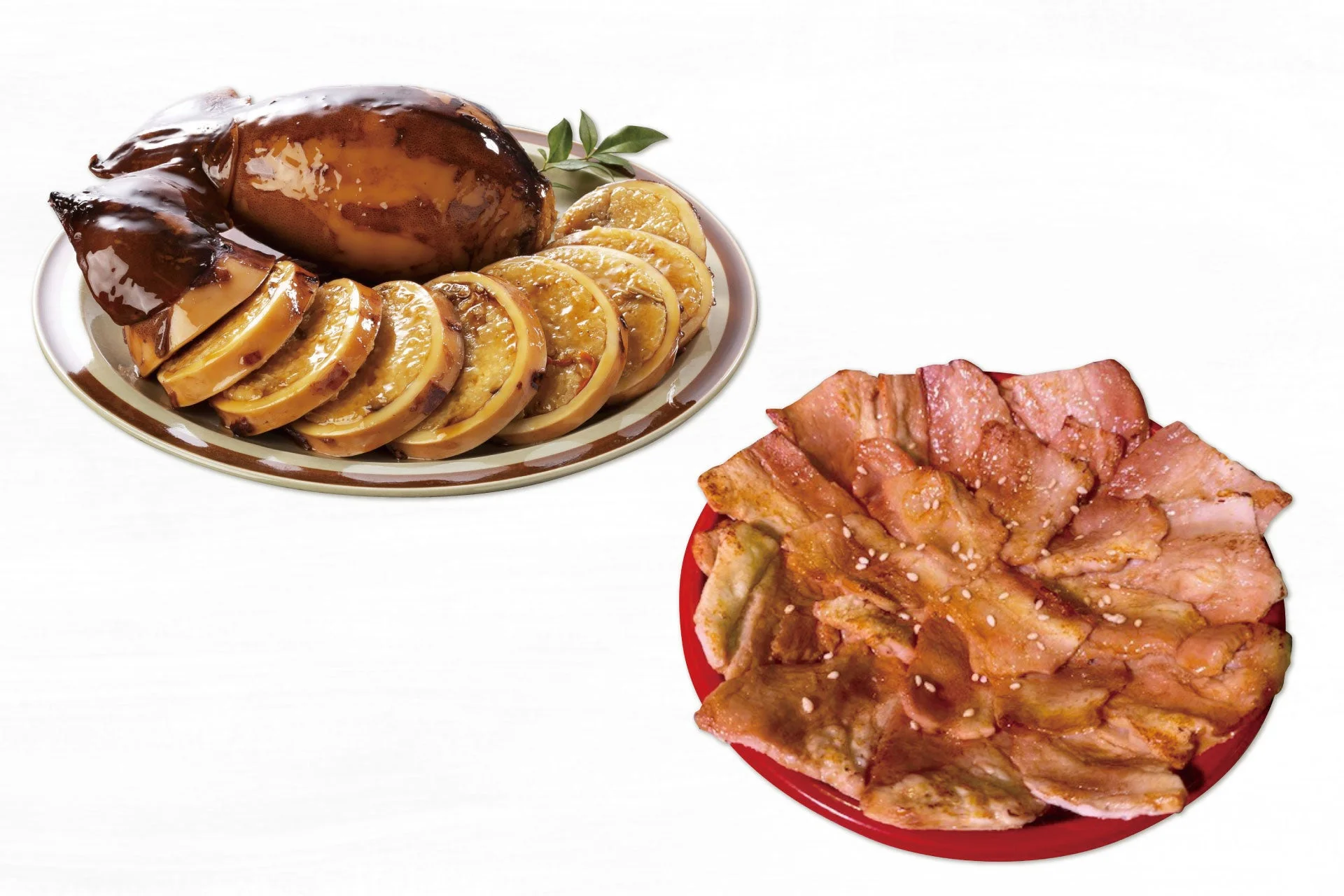 ジャンボいかめし、十勝帯広名物豚丼