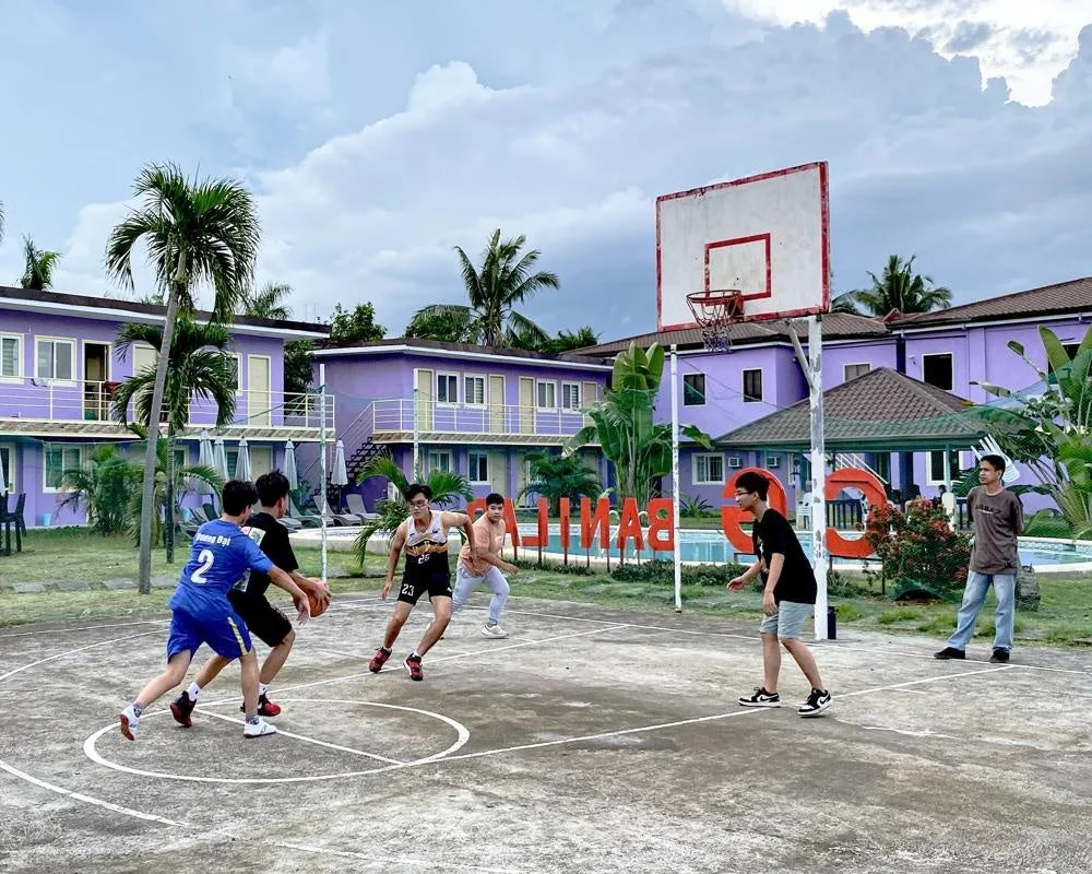 Banilad Campusのバスケットボールコート