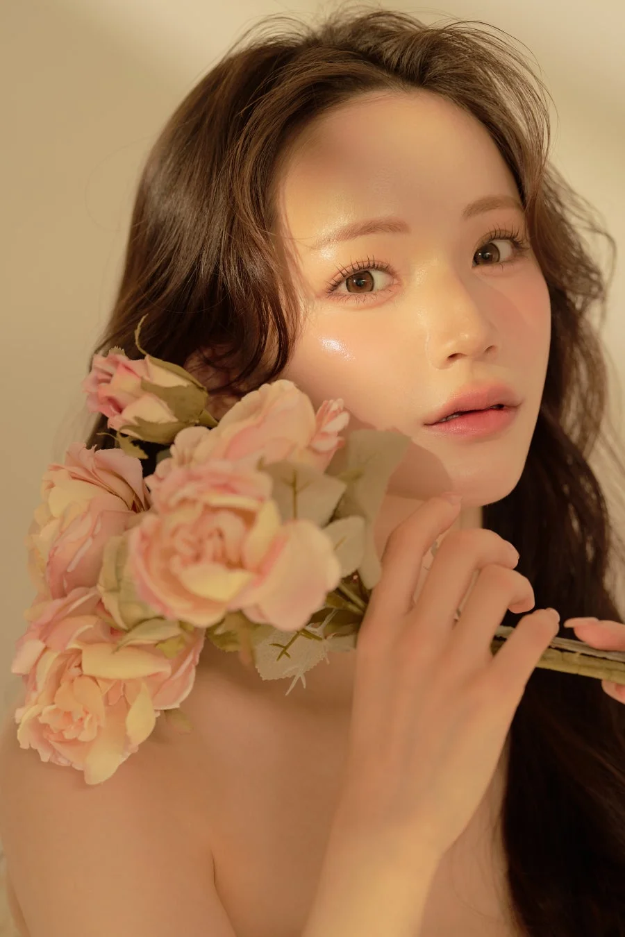 ユウネさんのポートレート