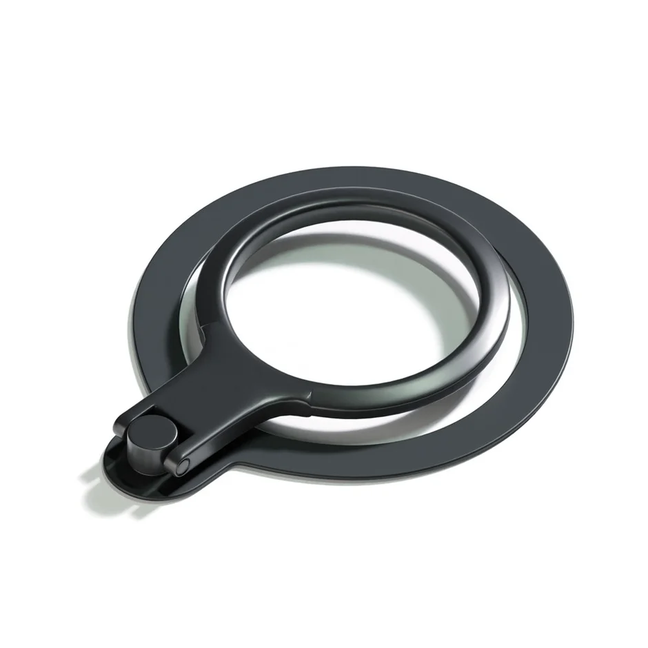 ブラックのリングホルダー