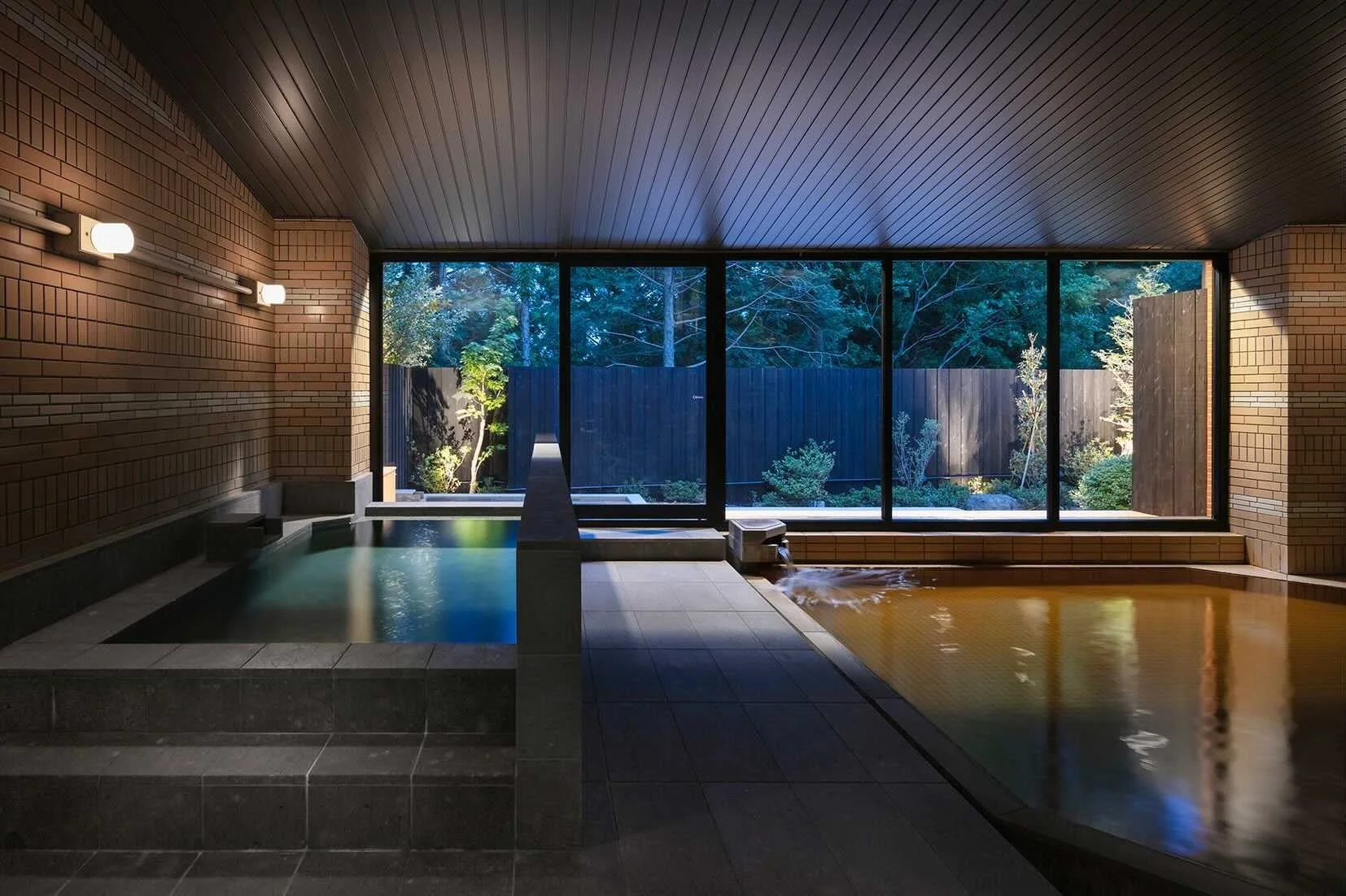 お丸山ホテルの内風呂