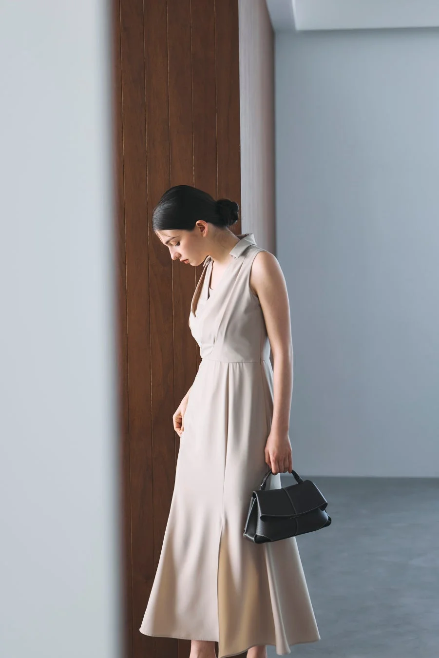 Louere - White Label - のドレス