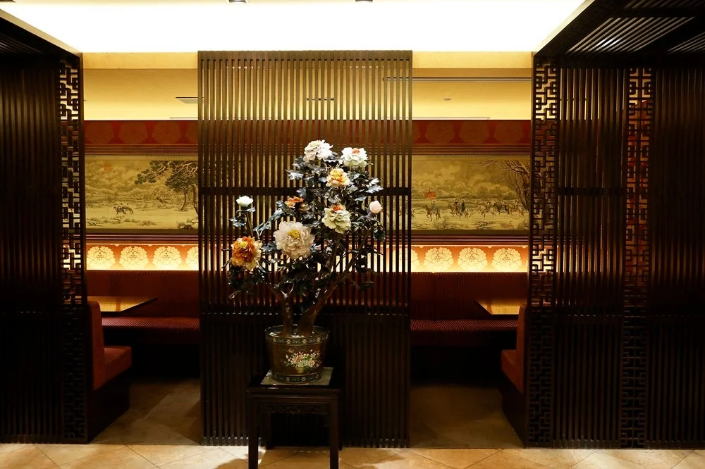 ティーコーナーの店内