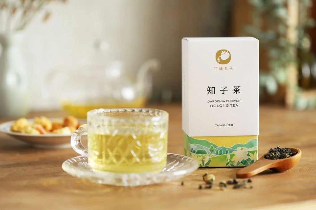 竹峰茗茶の梔子花烏龍茶