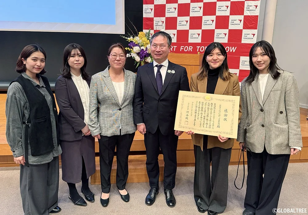 授賞式集合写真