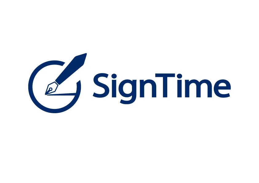 SignTimeロゴ