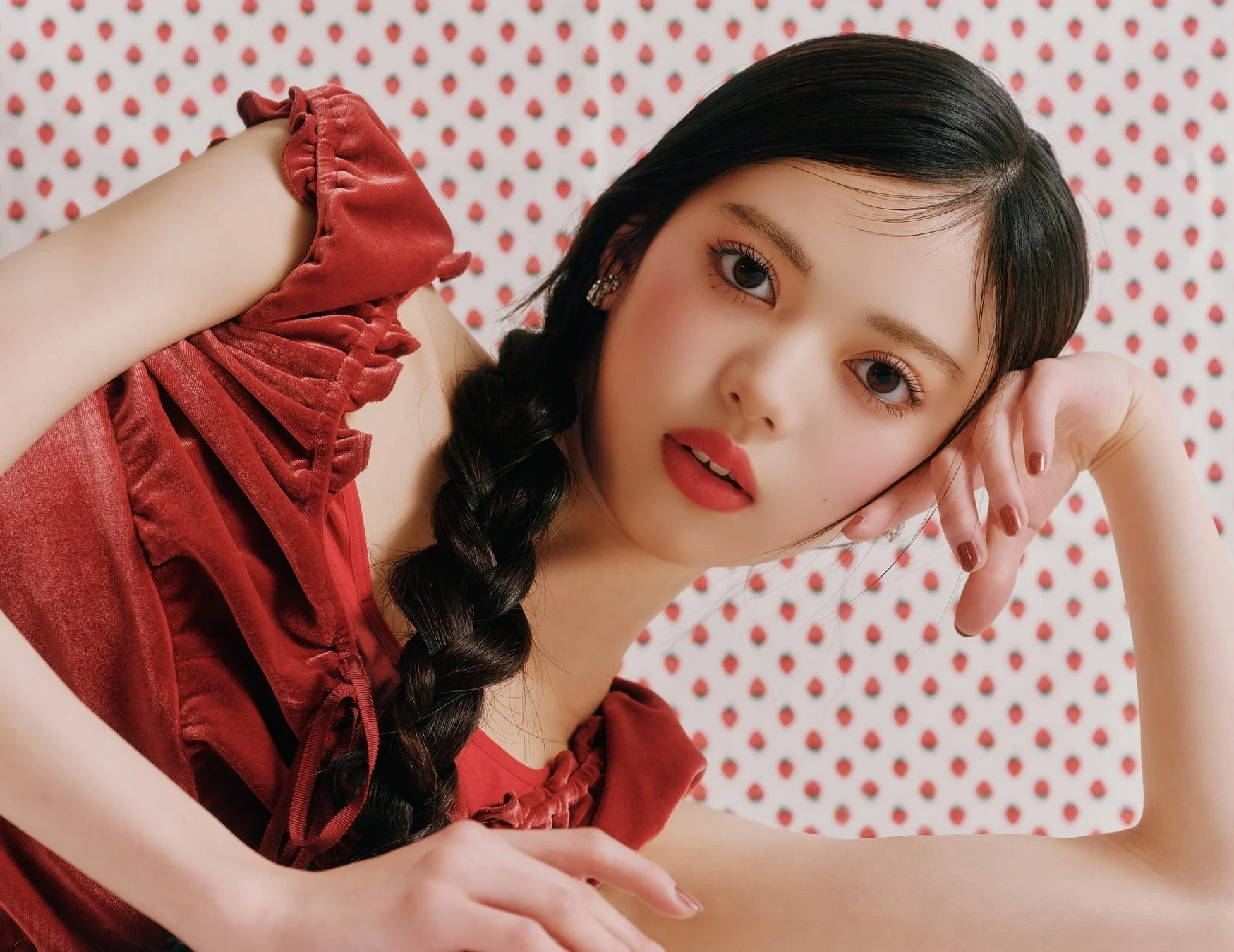 いちごショートメイクの中山こはくさん