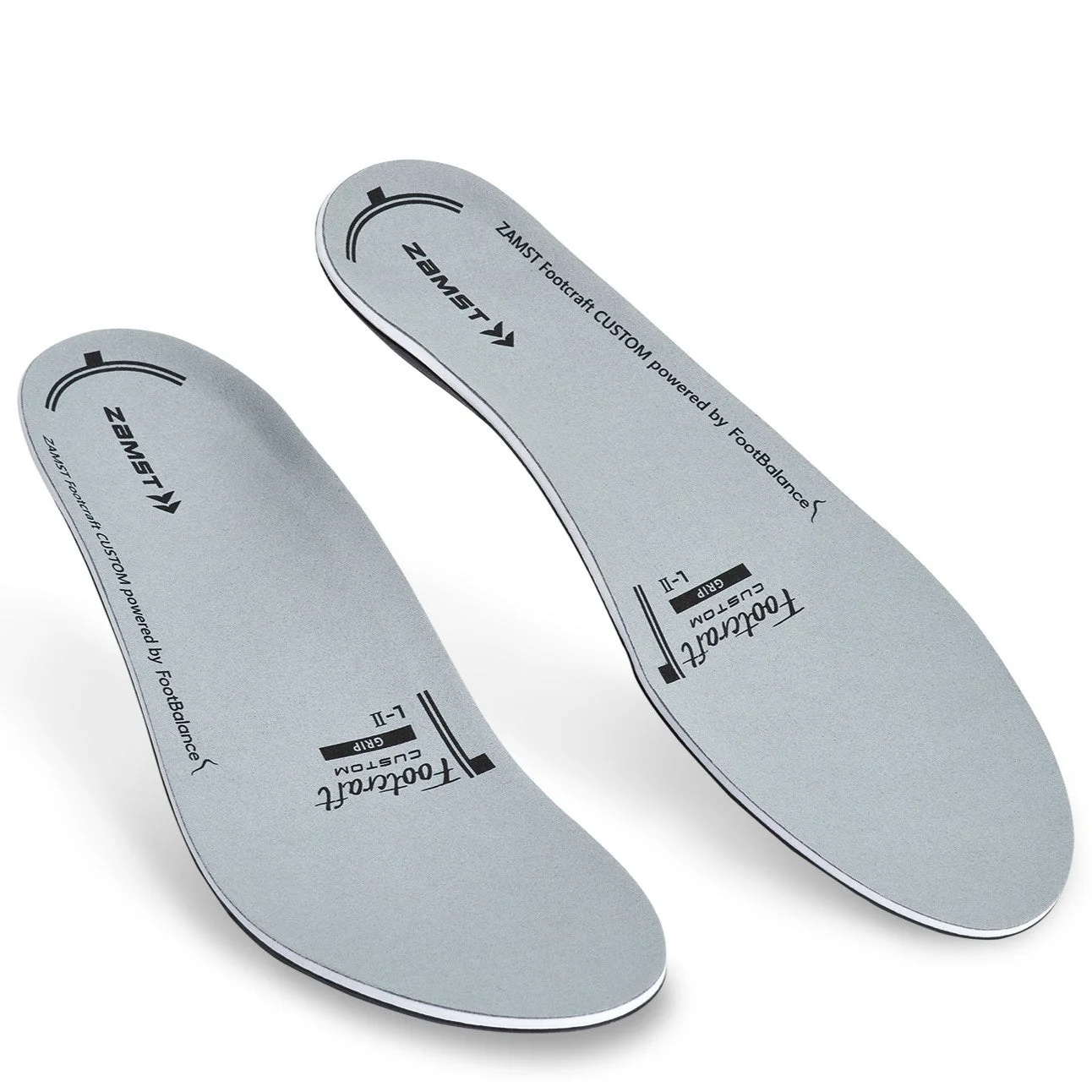 ザムストのフットクラフトカスタムインソール