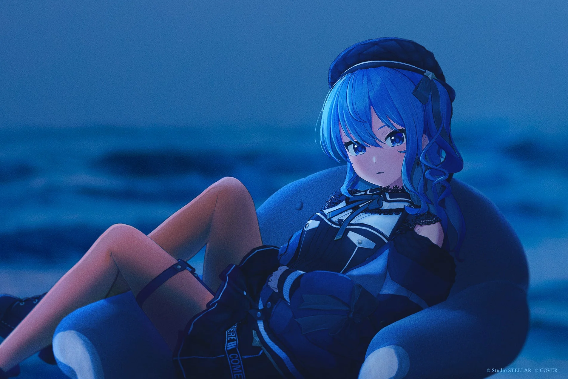 星街すいせい 新アーティスト写真