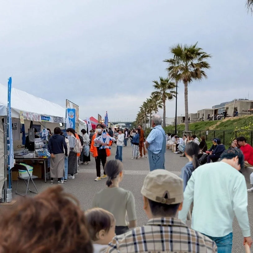 フードエリアの様子