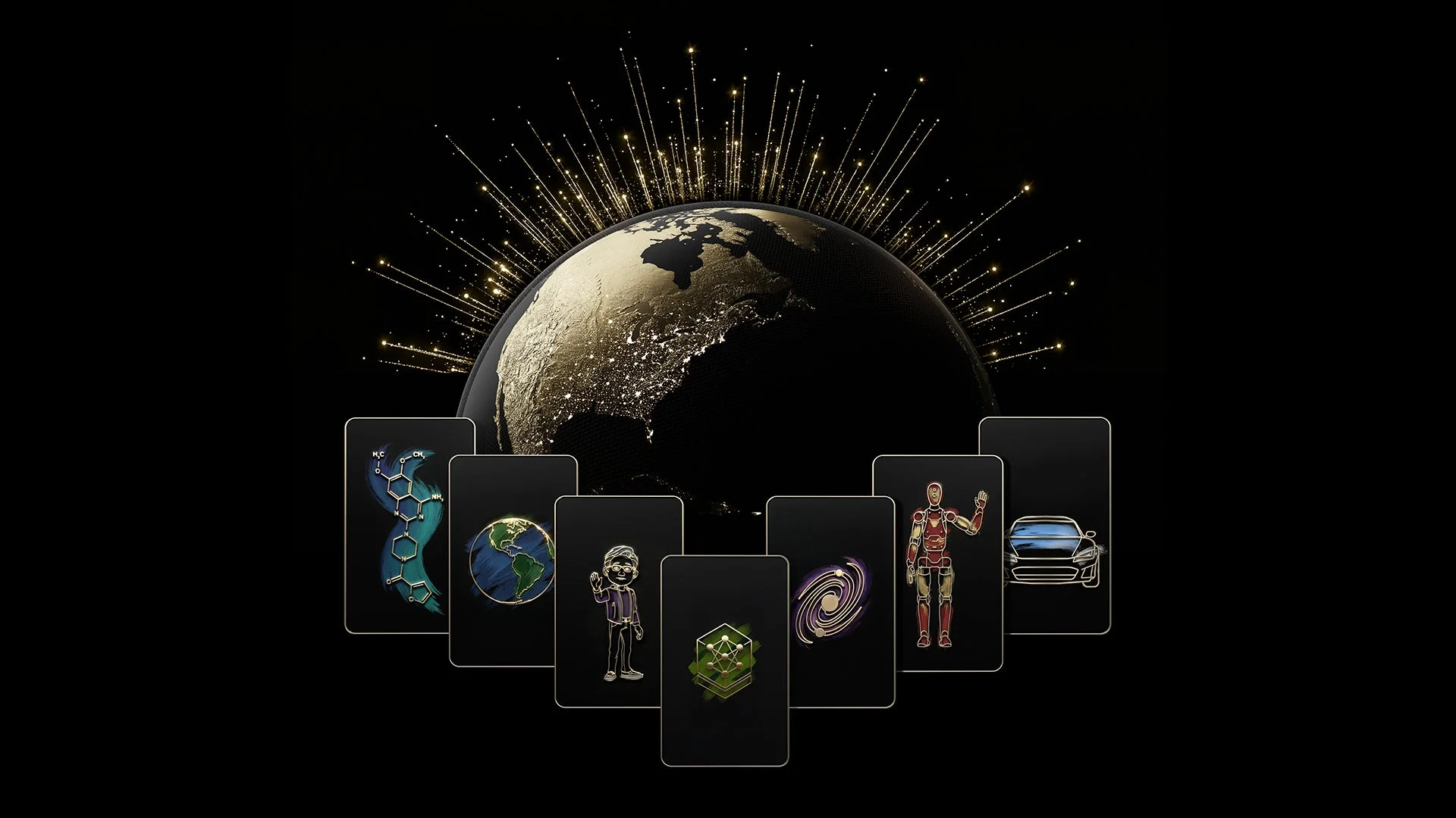 テクノロジーとイノベーションのイメージ