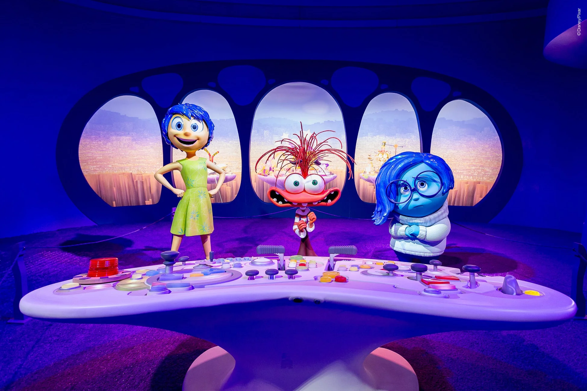 『インサイド・ヘッド』の感情のコントロールパネル