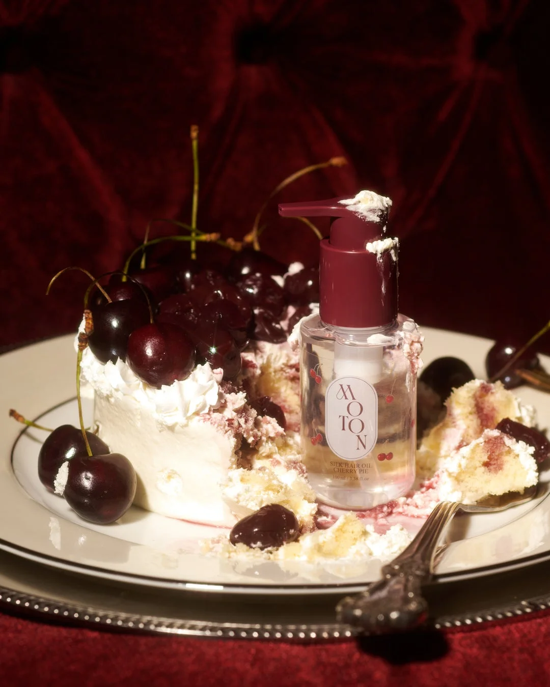 MOTON シルクヘアオイル CHERRY PIE