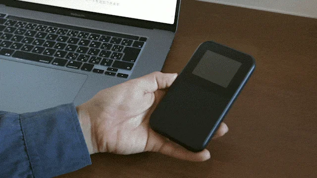 モバイルデバイスとノートPC