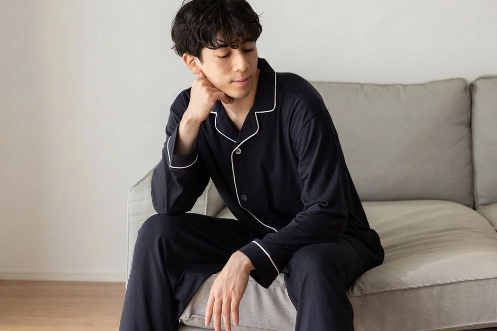 調温パジャマ HEIQ SmartTemp調温テクノロジー